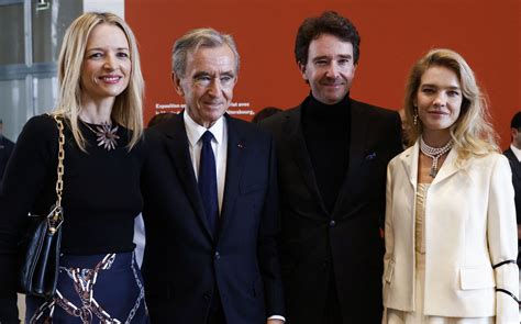 bernard arnault family photos.